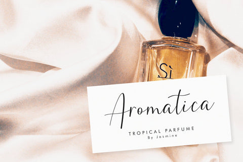 Biscotti Script Font - Wedding Business Font Jimtype Studio 