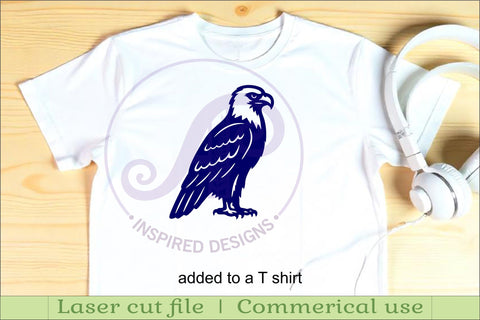 Bison, Eagle, Red Stag silhouette laser cut outs SVG files SVG APInspireddesigns 