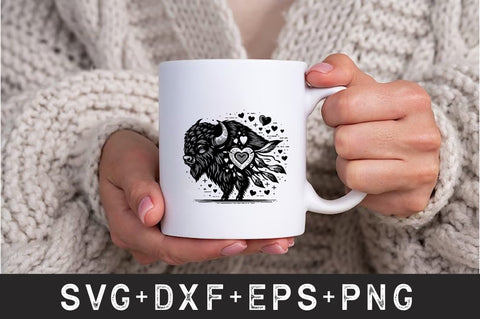 Bison SVG Bundle SVG Rupkotha 