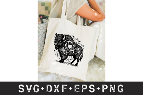 Bison SVG Bundle SVG Rupkotha 