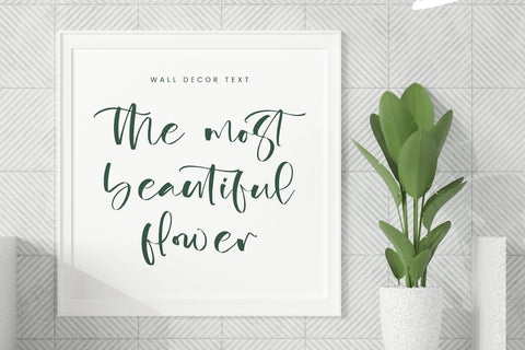 Bistania Mayneli - Freestyle Stylish Font Font Letterena Studios 