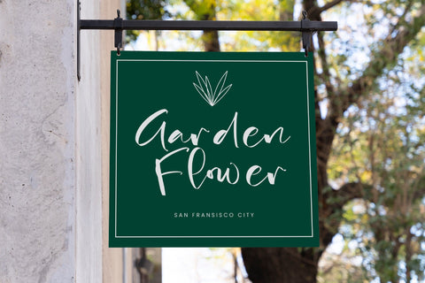 Bistania Mayneli - Freestyle Stylish Font Font Letterena Studios 