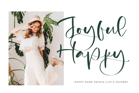 Bistania Mayneli - Freestyle Stylish Font Font Letterena Studios 