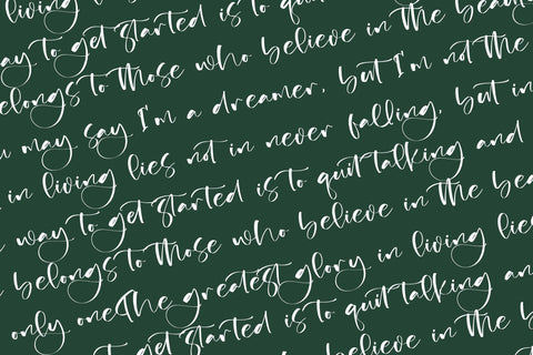 Bistania Mayneli - Freestyle Stylish Font Font Letterena Studios 