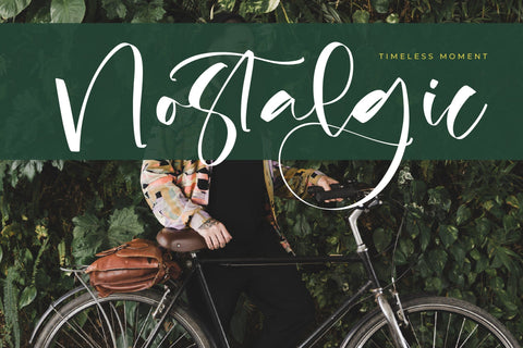 Bistania Mayneli - Freestyle Stylish Font Font Letterena Studios 