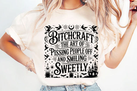 Bitch craft Funny Halloween PNG Designs Sublimation shah alam 