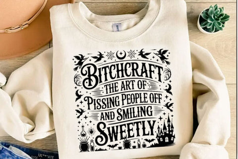 Bitch craft Funny Halloween PNG Designs Sublimation Shahin alam 