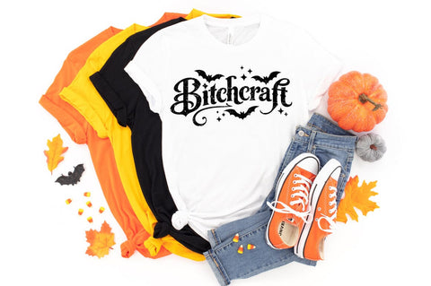 Bitchcraft SVG | Spooky Halloween png dxf eps SVG Pickled Thistle Creative 