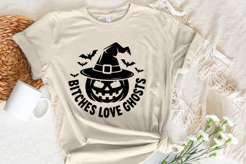 Bitches Love Ghosts 2 SVG Angelina750 