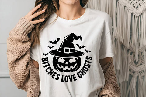 Bitches Love Ghosts 2 SVG Angelina750 