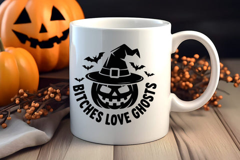 Bitches Love Ghosts 2 SVG Angelina750 