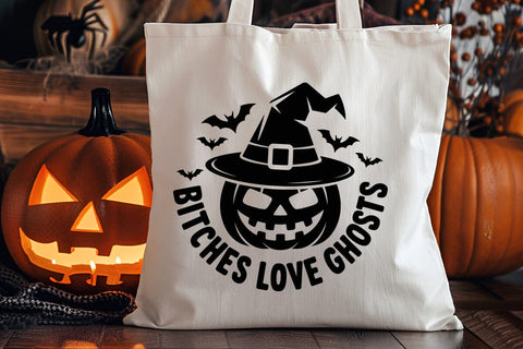 Bitches Love Ghosts 2 SVG Angelina750 