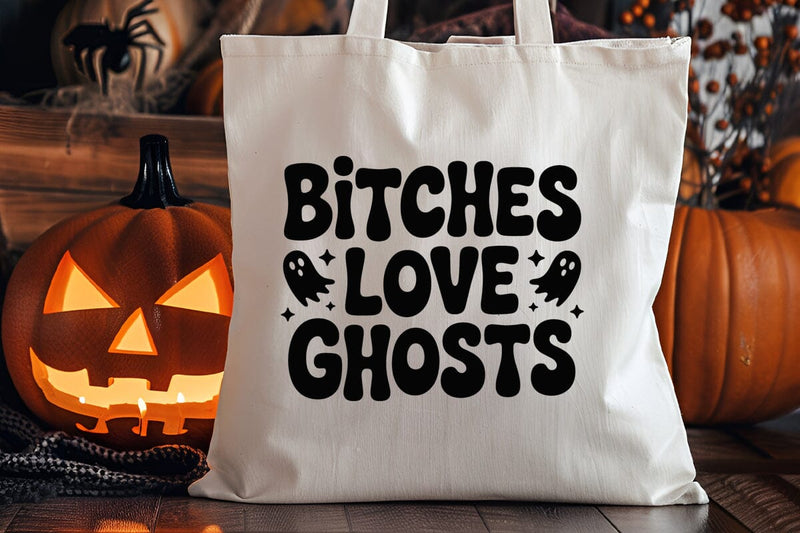 Bitches Love Ghosts SVG Angelina750 
