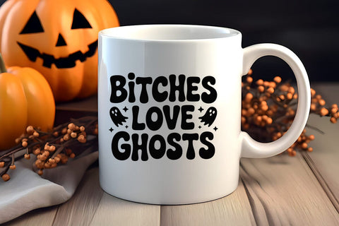 Bitches Love Ghosts SVG Angelina750 