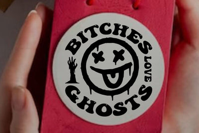 bitches love ghosts SVG Angelina750 