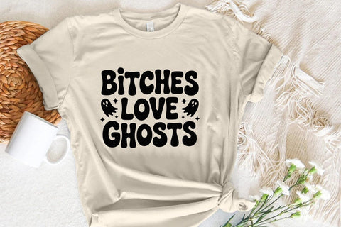 Bitches Love Ghosts SVG Angelina750 