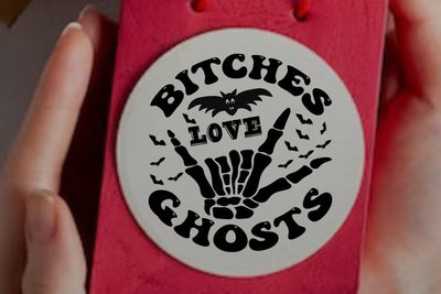 bitches love ghosts SVG Angelina750 