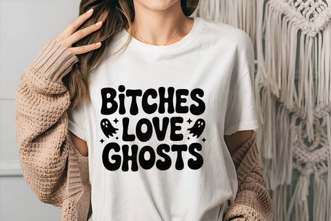 Bitches Love Ghosts SVG Angelina750 