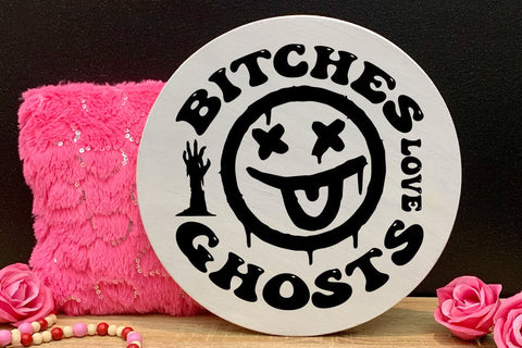 bitches love ghosts SVG Angelina750 