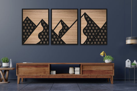 Bitcoin Wall Decor SVG SvgOcean 