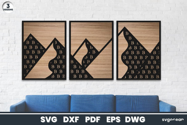 Bitcoin Wall Decor SVG SvgOcean 