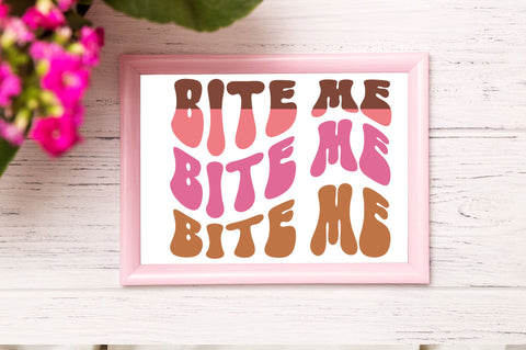 Bite me Svg Design SVG Regulrcrative 