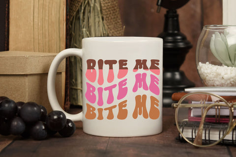 Bite me Svg Design SVG Regulrcrative 