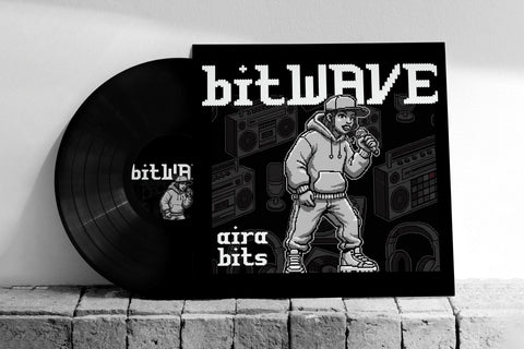 Bitova - Pixel Power Rounded Font Font Mozzatype 