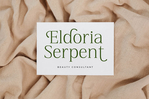 Blacindy - Modern Serif Font Font Letterena Studios 