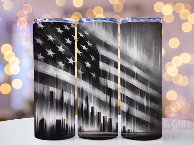 Black American Flag African Pride Tumbler Wrap, African American Pride Wrap, 20oz Patriotic Tumbler, Juneteenth Flag Design, Melanin Flag Tumbler, Cultural Pride Sublimation Sublimation SvggirlplusArt 