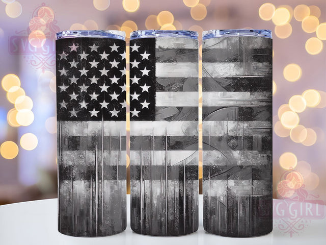 Black American Flag African Pride Tumbler Wrap, African American Pride Wrap, 20oz Patriotic Tumbler, Juneteenth Flag Design, Melanin Flag Tumbler, Cultural Pride Sublimation Sublimation SvggirlplusArt 