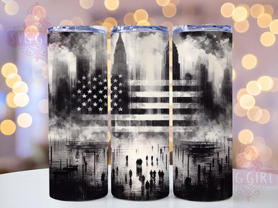 Black American Flag African Pride Tumbler Wrap, African American Pride Wrap, 20oz Patriotic Tumbler, Juneteenth Flag Design, Melanin Flag Tumbler, Cultural Pride Sublimation Sublimation SvggirlplusArt 