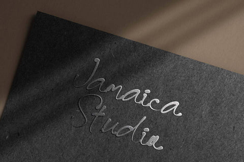 Black Amster Font Prasetya Letter 