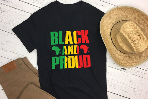 Black and Proud, Black History Month SVG SVG CraftLabSVG 