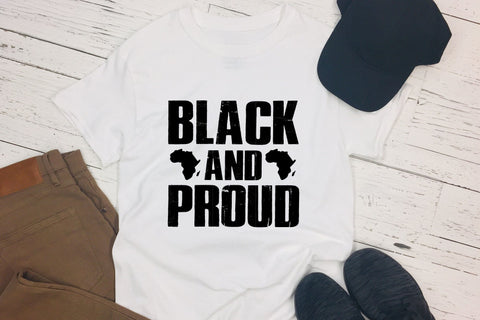 Black and Proud, Black History Month SVG SVG CraftLabSVG 