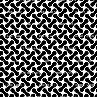 Black And White Retro Sixties Seventies Background Pattern Digital Paper Digital Pattern Karma Genie Graphics 