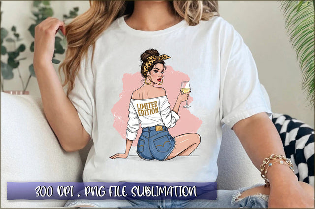 Black Boss Lady Black Girl Sublimation Sublimation Shetara Begum 