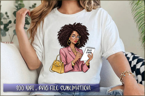 Black Boss Lady Girl Boss Lady Sublimation Sublimation Shetara Begum 