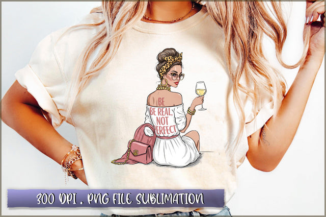 Black Boss Lady Girl Sublimation Sublimation Shetara Begum 