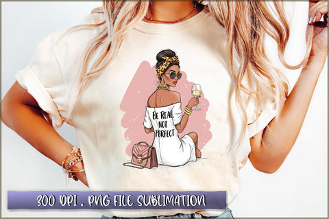 Black Boss Lady Girl Sublimation Sublimation Shetara Begum 