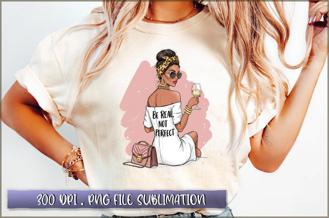 Black Boss Lady Girl Sublimation Sublimation Shetara Begum 