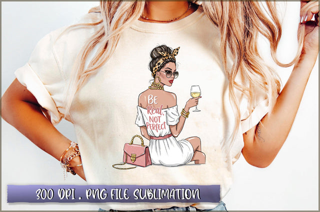 Black Boss Lady Girl Sublimation Sublimation Shetara Begum 