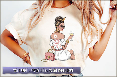 Black Boss Lady Girl Sublimation Sublimation Shetara Begum 