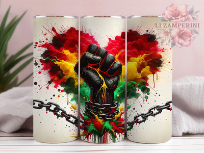Black Culture Melanin Pride Tumbler, African American Tumbler, Melanin Tumbler Wrap, Black History Tumbler, 20oz Sublimation Tumbler, Black Pride Tumbler, Cultural Tumbler Sublimation Li Zamperini 