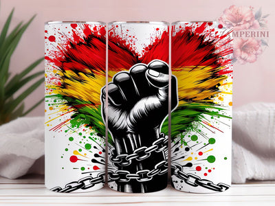 Black Culture Melanin Pride Tumbler, African American Tumbler, Melanin Tumbler Wrap, Black History Tumbler, 20oz Sublimation Tumbler, Black Pride Tumbler, Cultural Tumbler Sublimation Li Zamperini 