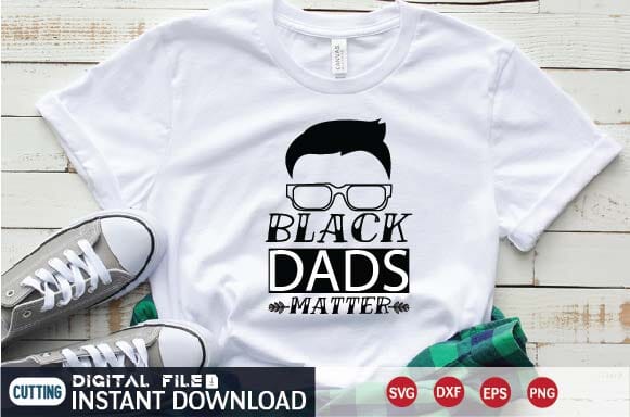 Black Dads Matter svg SVG designer krishna 
