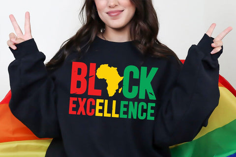 Black Excellence 2024 SVG SVG DesignDestine 
