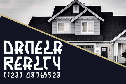 Black Factory Font Prasetya Letter 