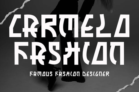 Black Factory Font Prasetya Letter 