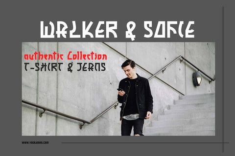 Black Factory Font Prasetya Letter 